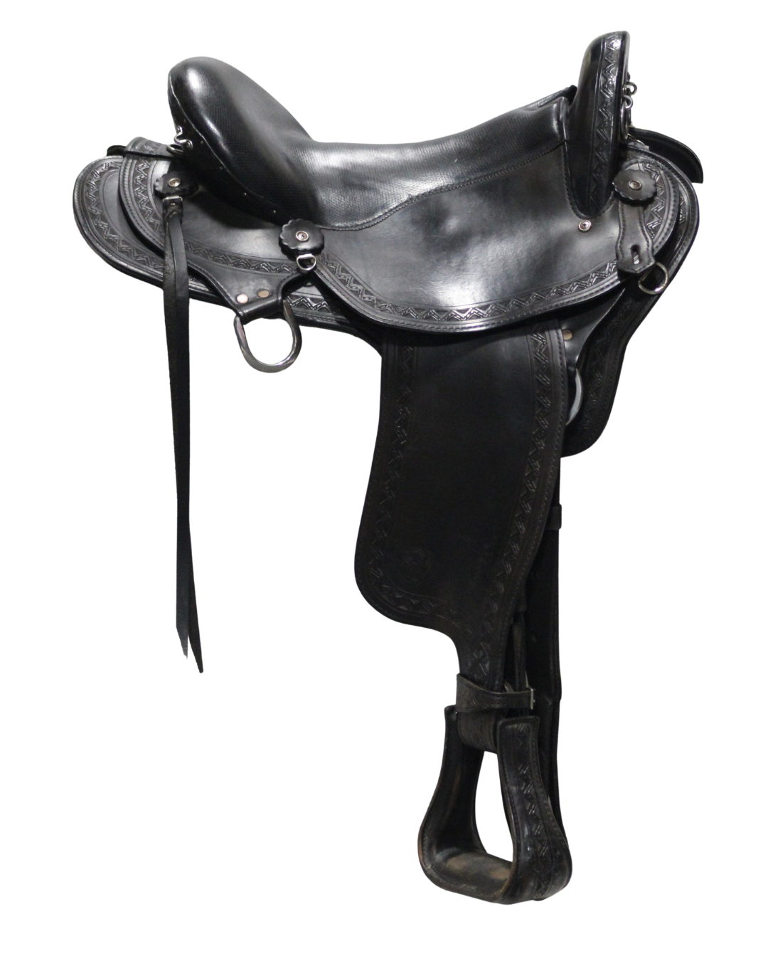 Consignment Western Big Horn Gaited Endurance 17" Saddle - 2C-W10100