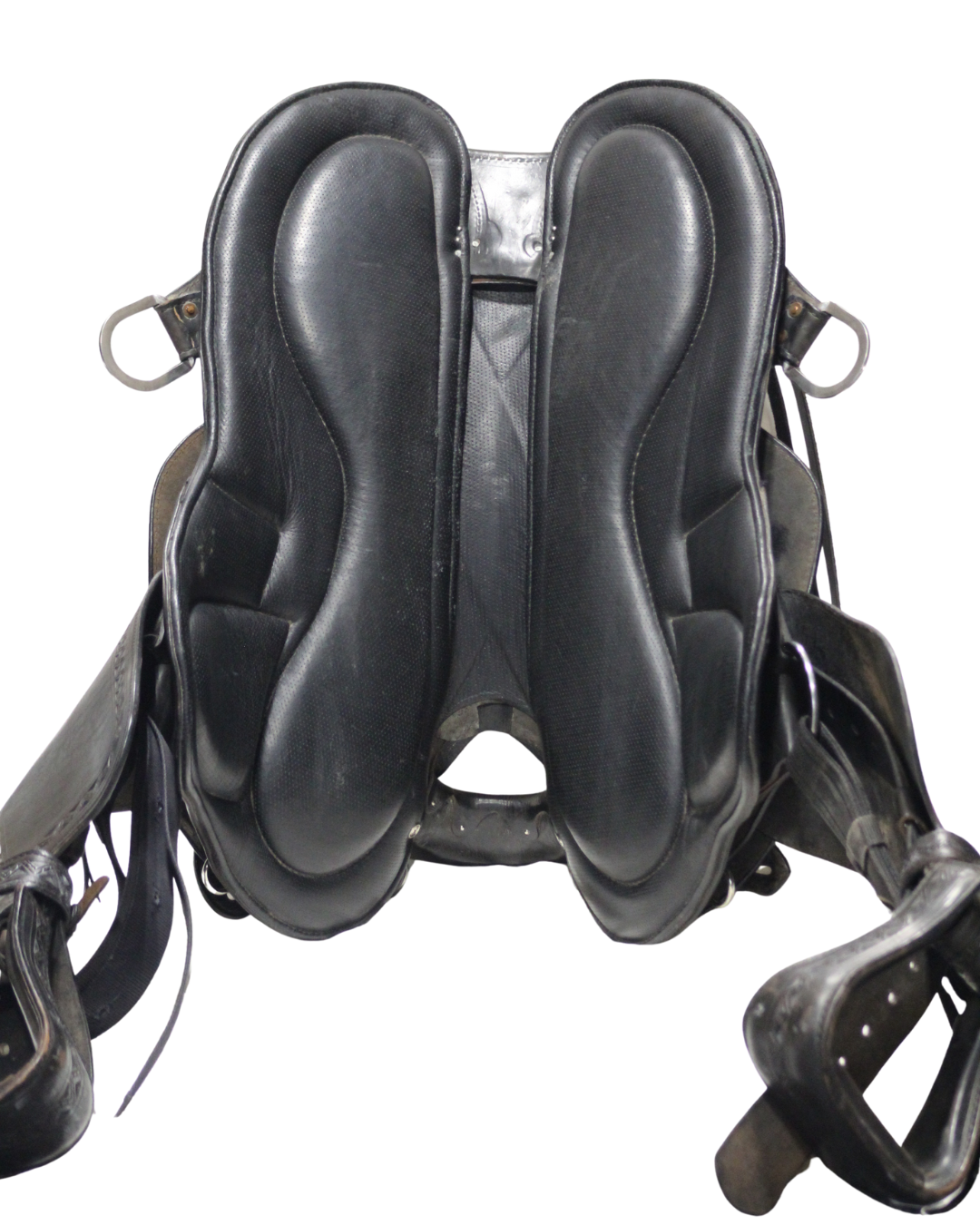 Consignment Western Big Horn Gaited Endurance 17" Saddle - 2C-W10100-zoom-3