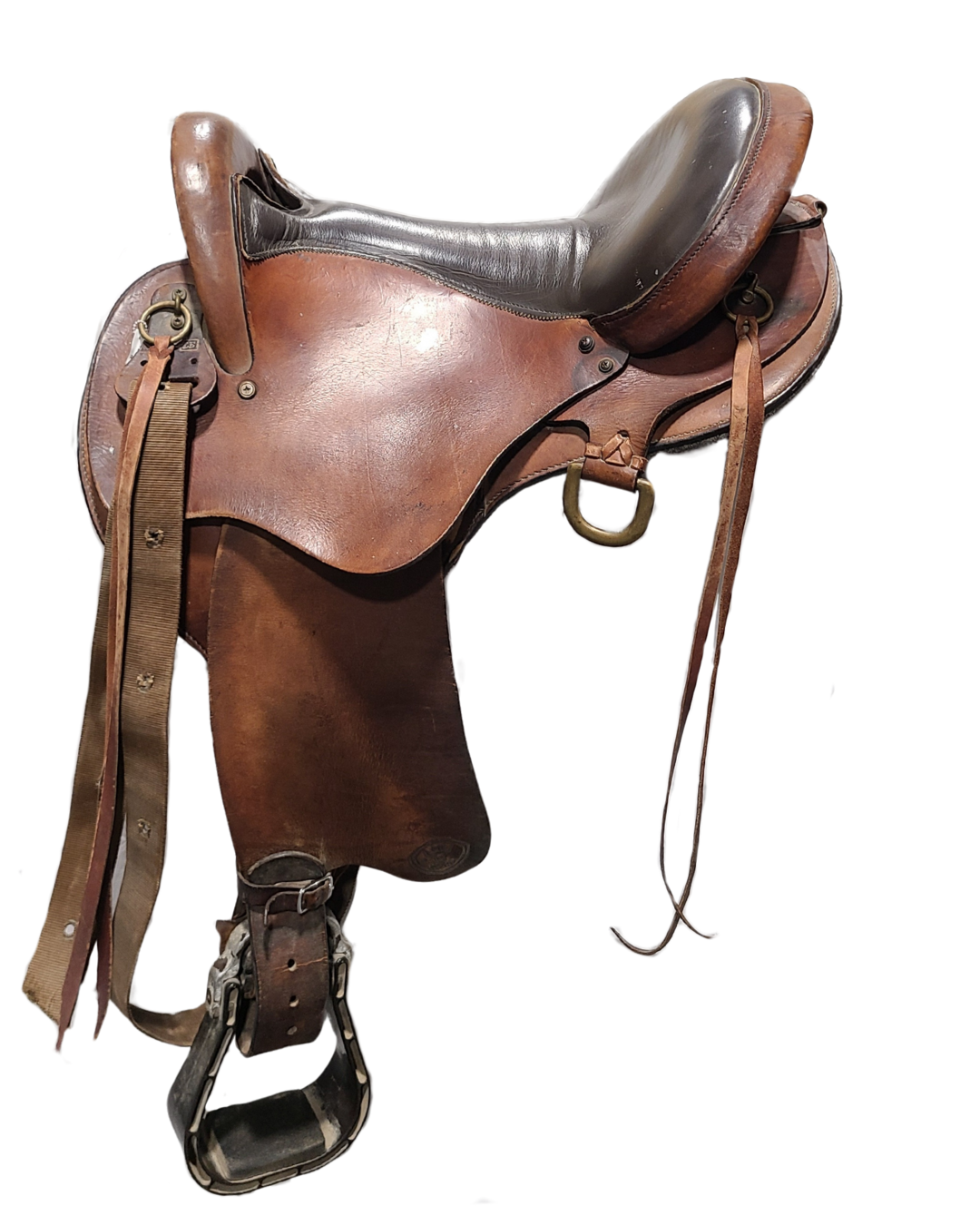 Consignment Western Big Horn Endurance 16” Saddle - 2C-W10113-zoom-1