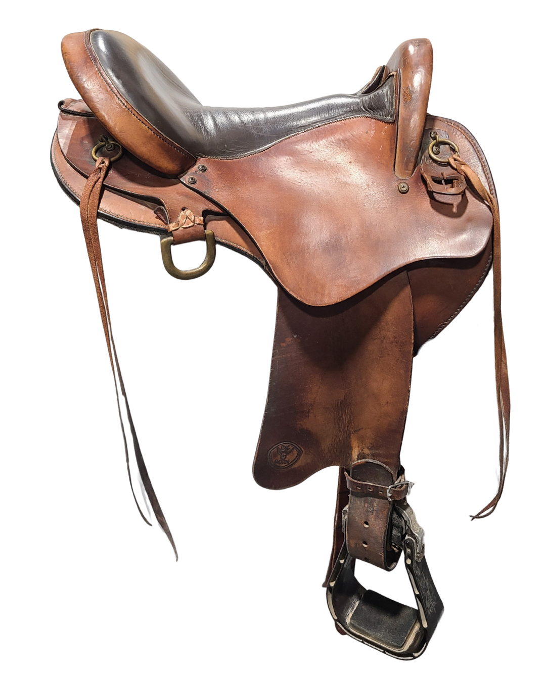 Consignment Western Big Horn Endurance 16” Saddle - 2C-W10113