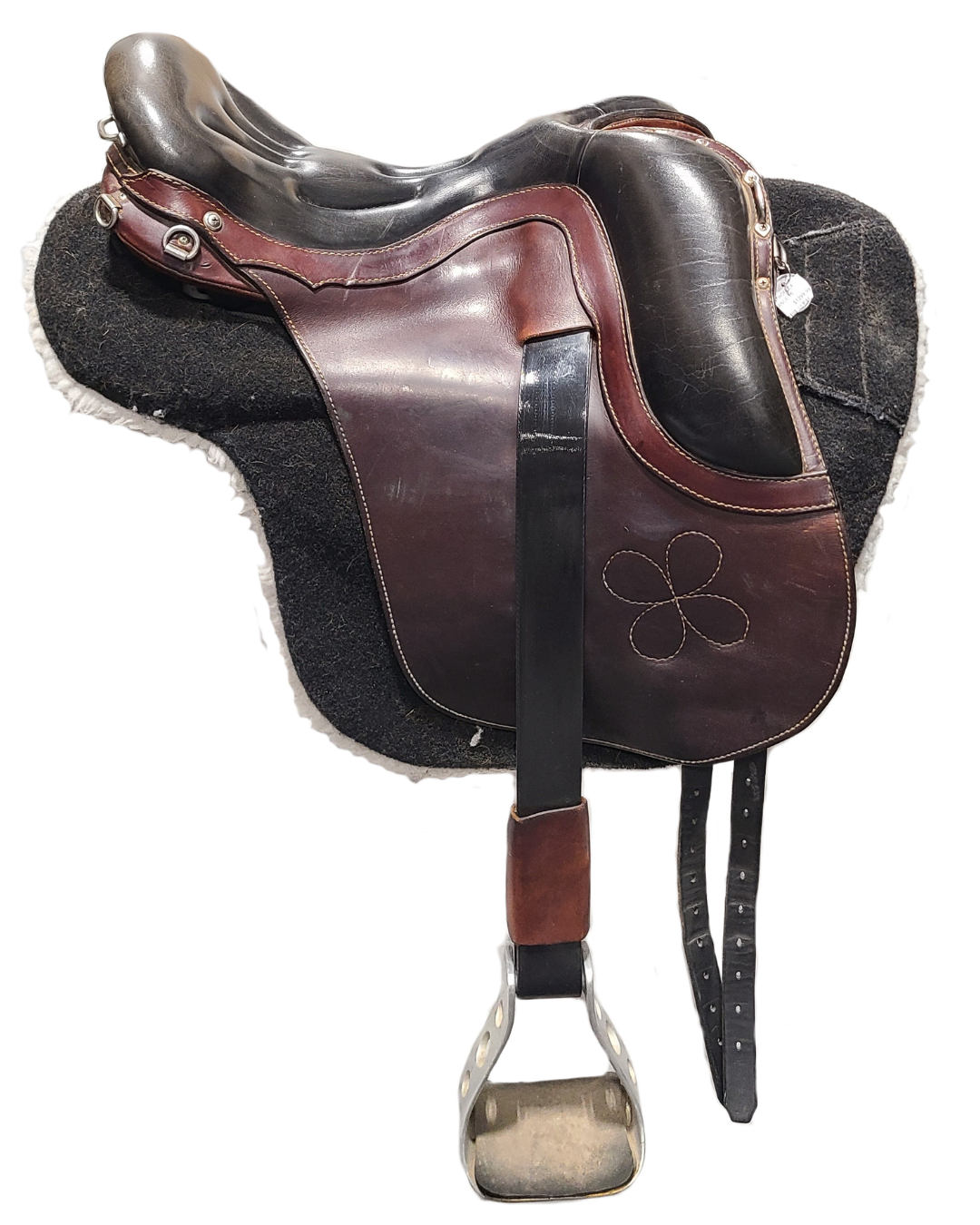 Consignment Western Orthoflex Endurance 15” Saddle - 2C-W10115