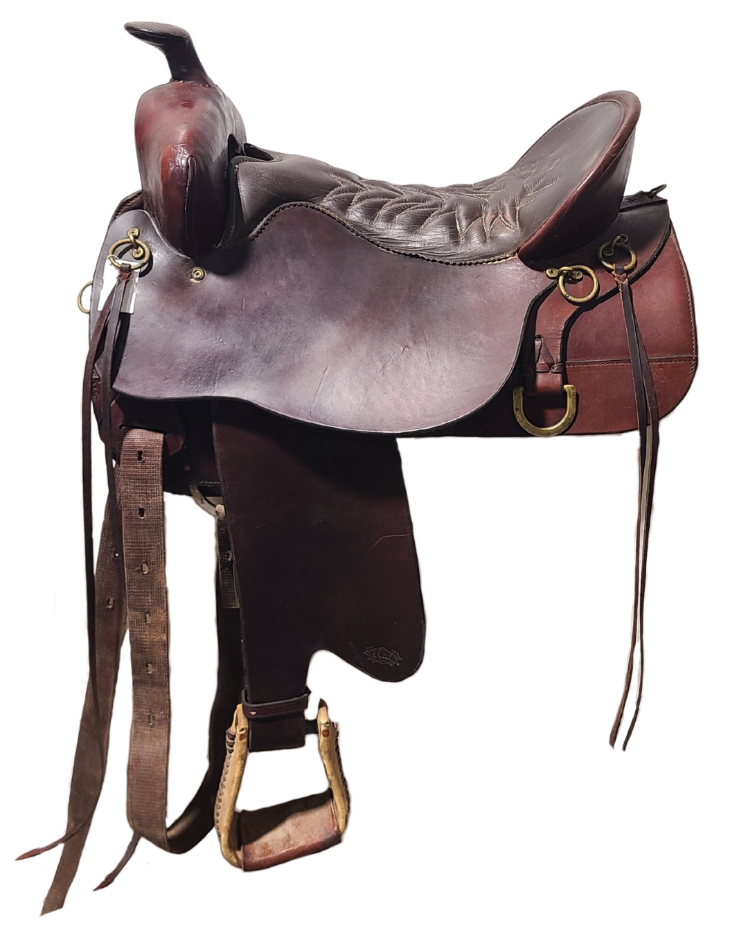 Consignment Western Tucker Trail 17.5” Saddle - 2C-W10116