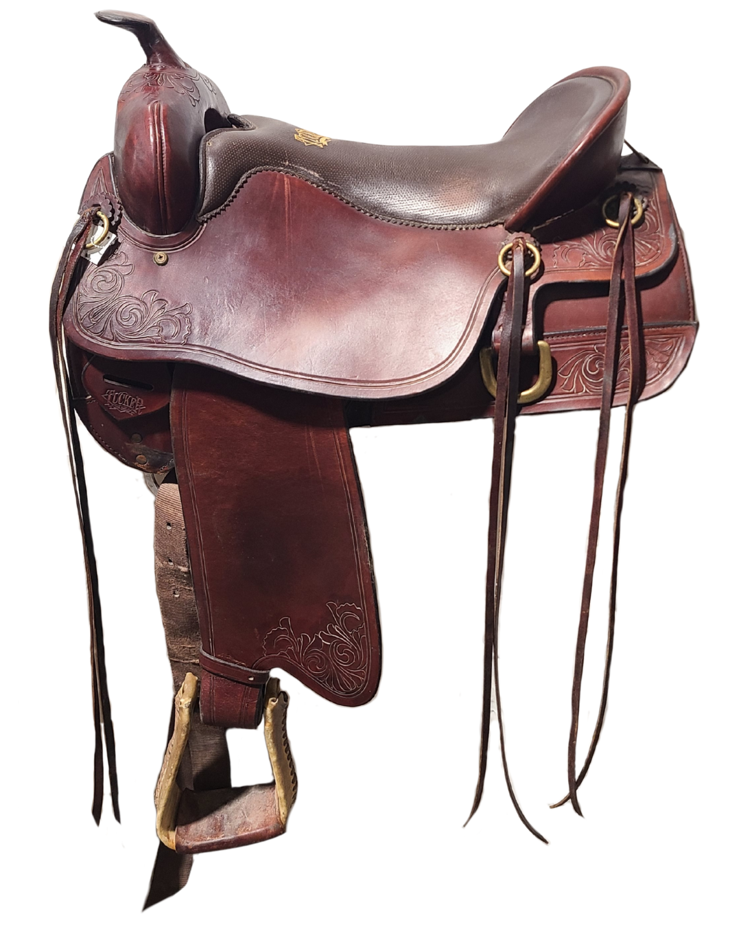 Consignment Western Tucker Trail 17.5” Saddle - 2C-W10117