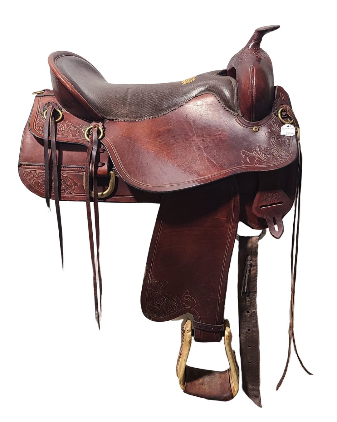 Consignment Western Tucker Trail 17.5” Saddle - 2C-W10117-zoom-2