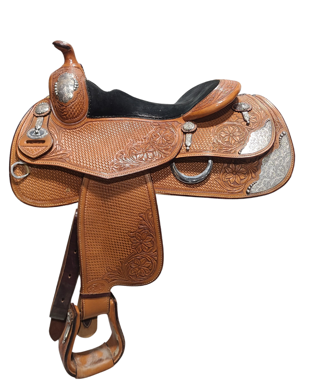 Consignment Western Bob’s Custom Avila 15” Saddle - 2C-W10118