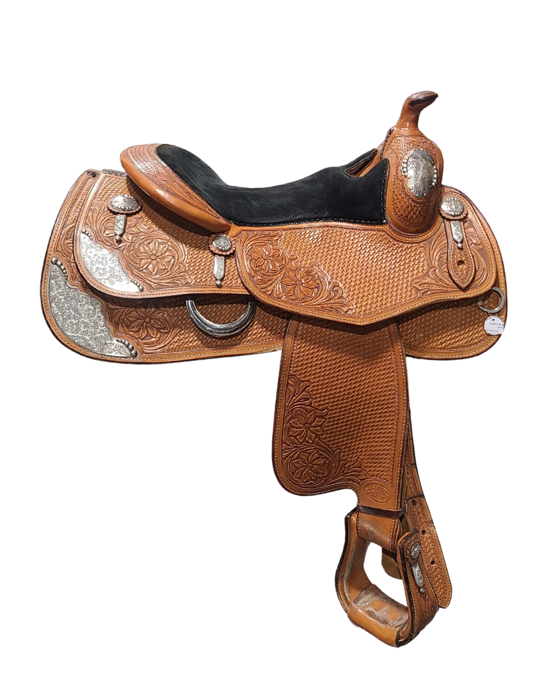 Consignment Western Bob’s Custom Avila 15” Saddle - 2C-W10118