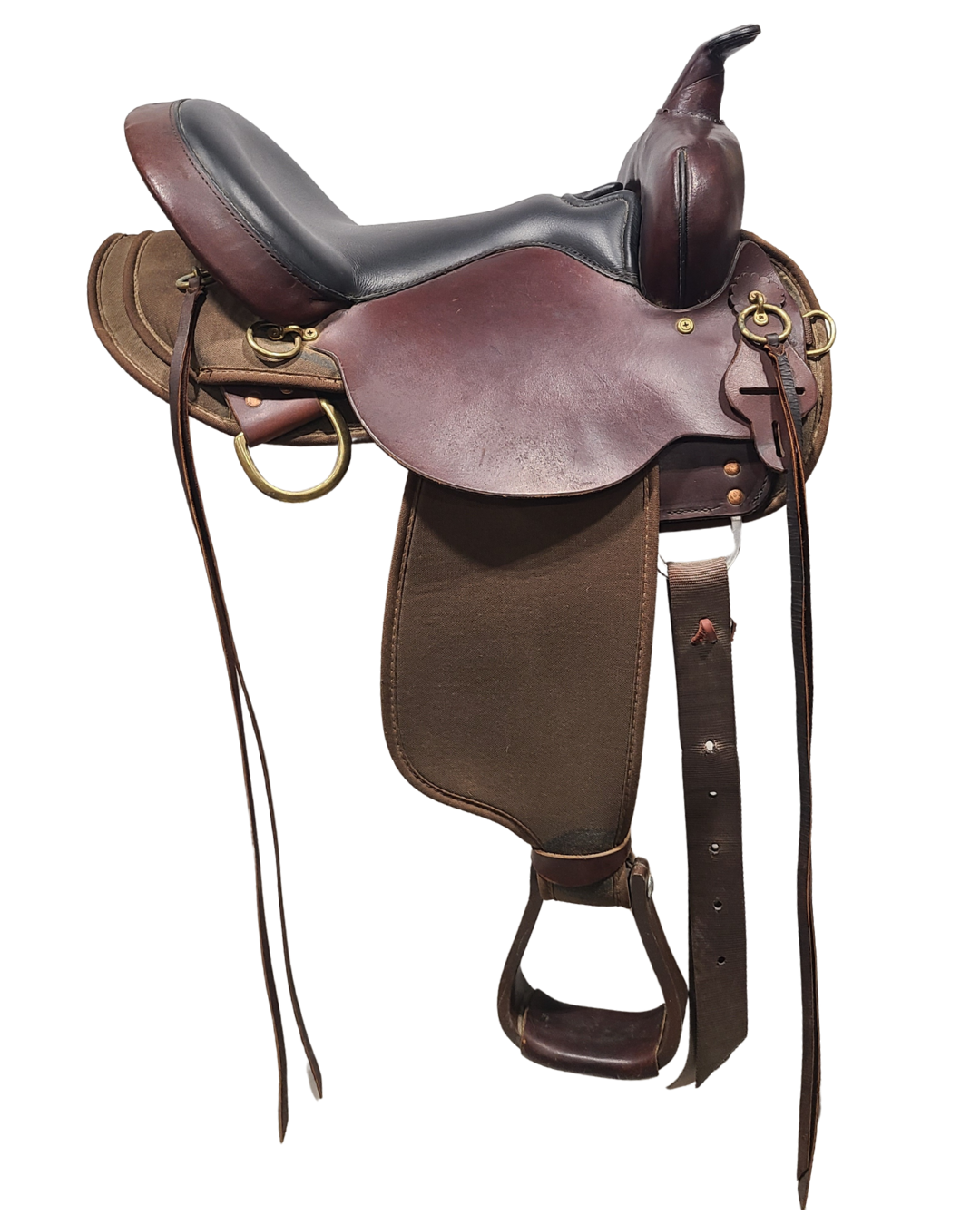 Consignment Western Circle Y High Horse 15” Saddle - 2C-W10119-zoom-2