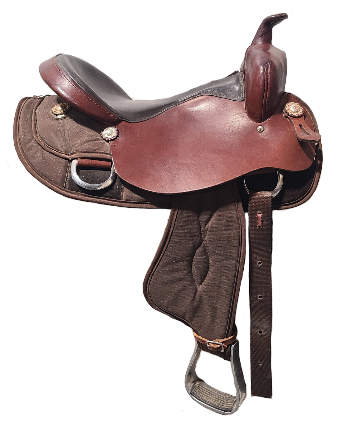 Consignment Western Nash Trail 16” Saddle - 2C-W10122-2