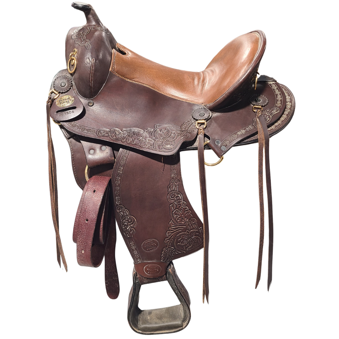 Consignment Western Royal King 15” Saddle - 2C-W10128-1