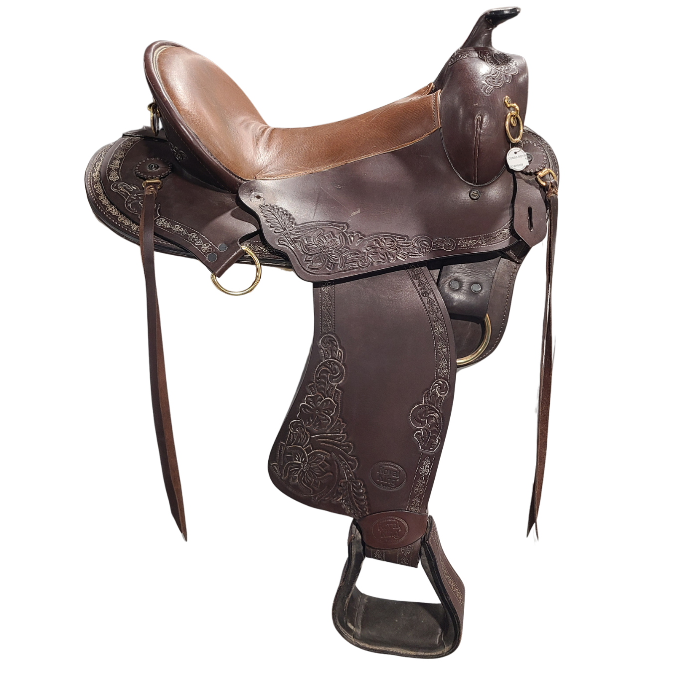 Consignment Western Royal King 15” Saddle - 2C-W10128-2