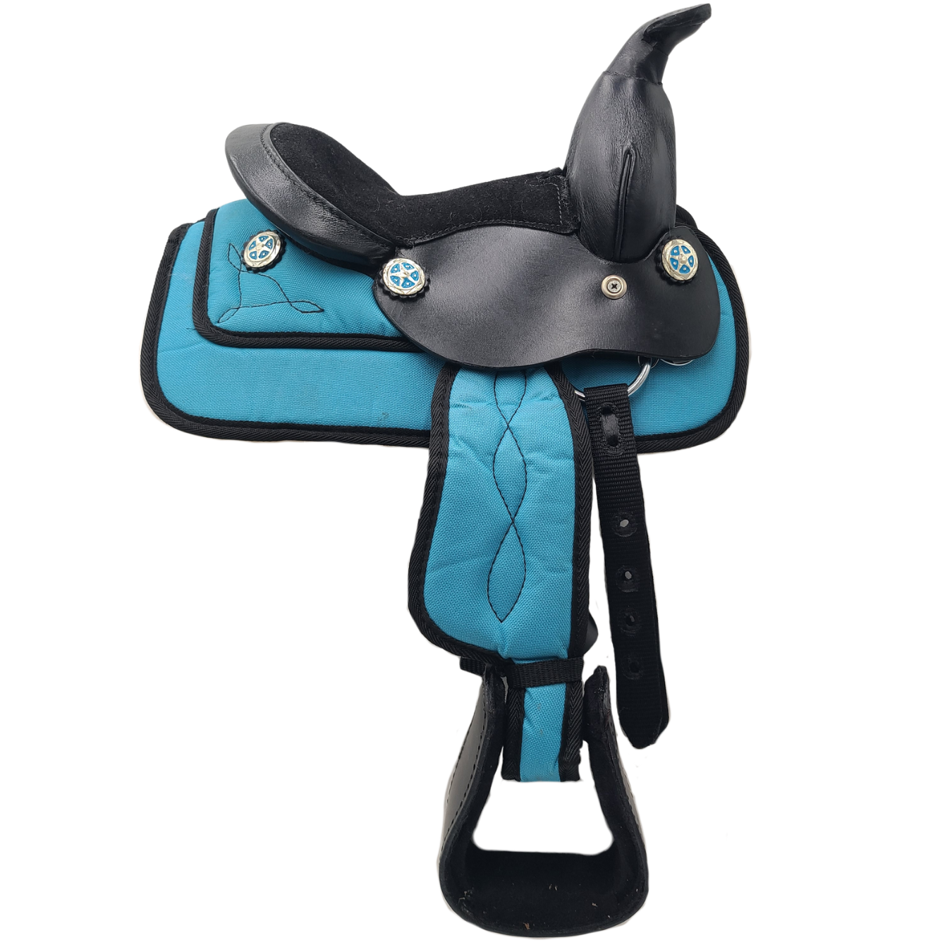 Consignment Western Tough1 Krypton Mini 8” Saddle - 2C-W10131-2