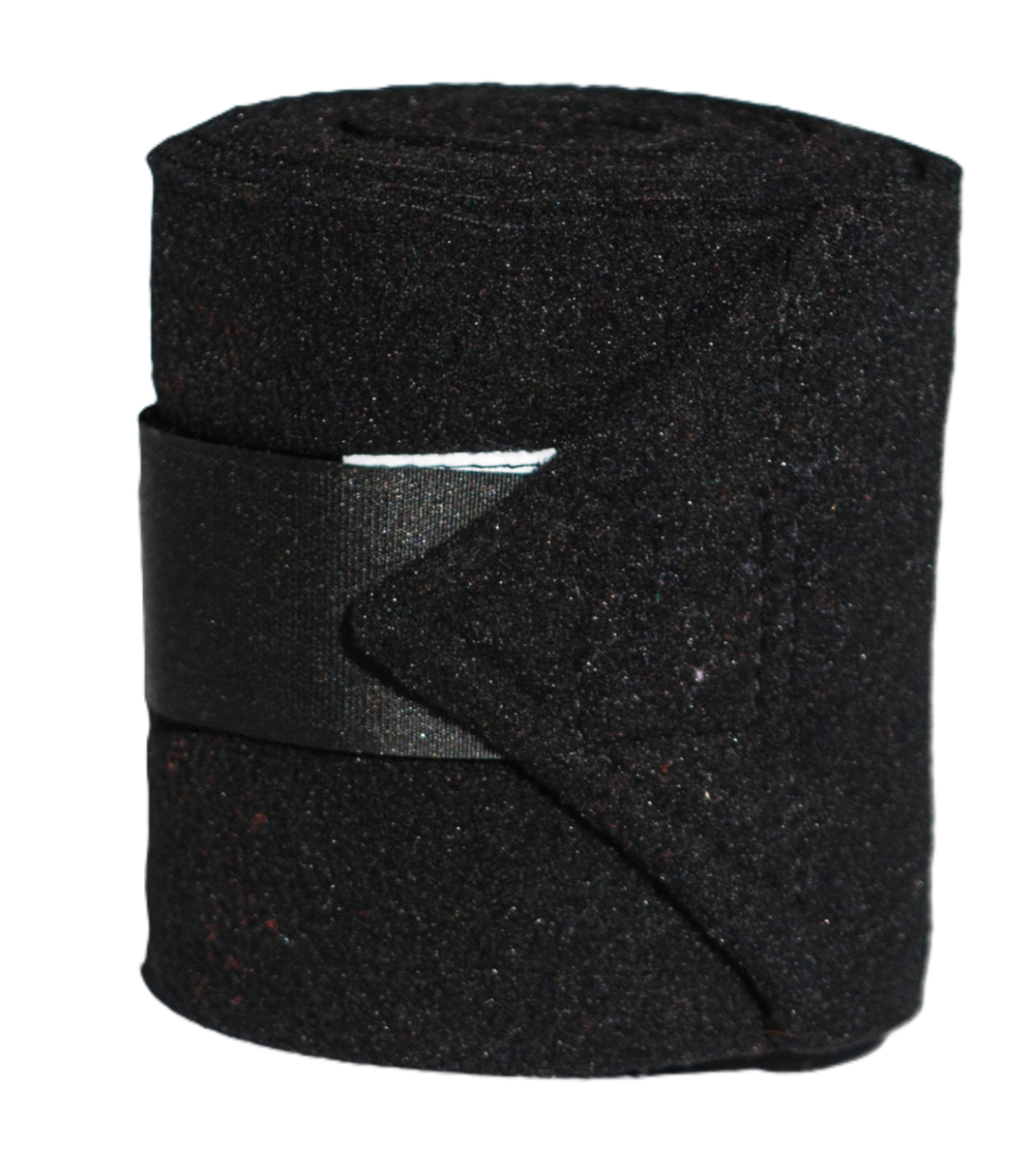 Vac's Deluxe Polo Wraps - Black