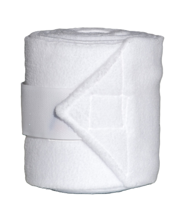 Vac's Deluxe Polo Wraps - White