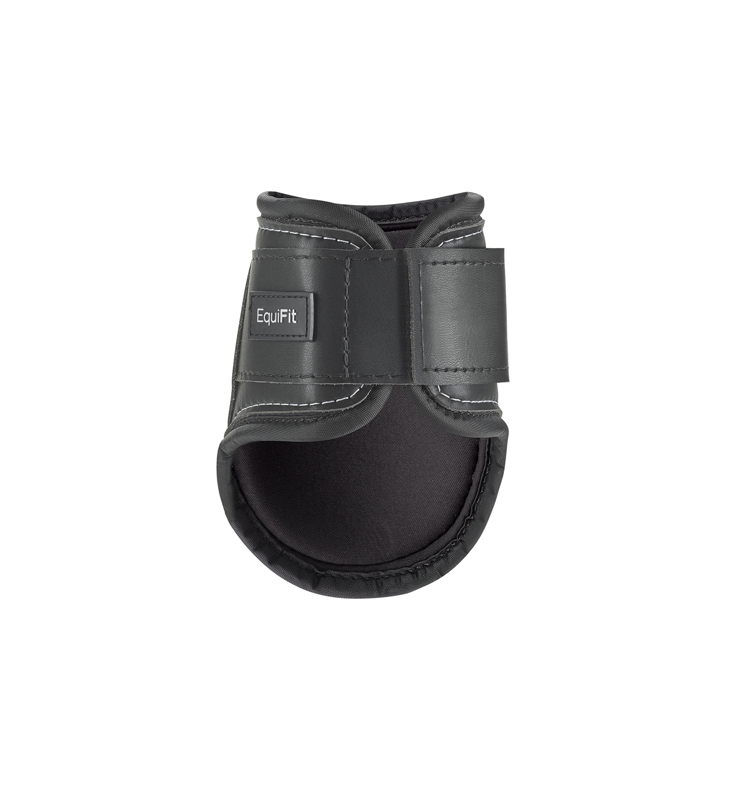 Equifit Young Horse Hind Boot - ImpacTeq Liner - Black-1