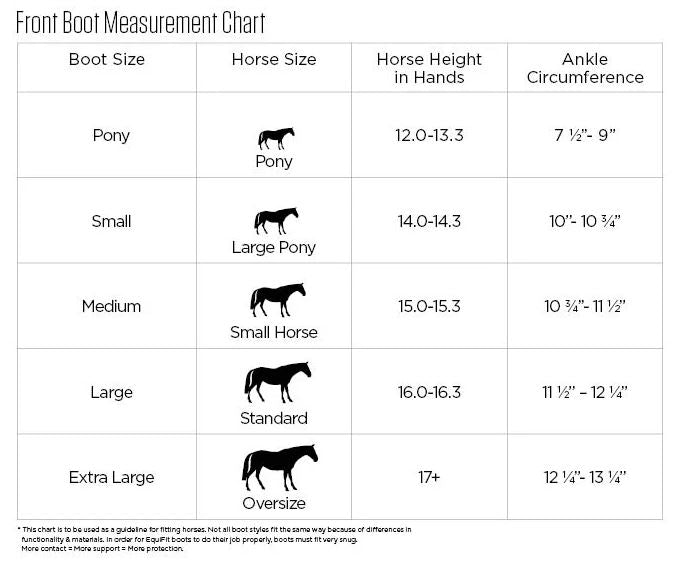 EquiFit Eq-Teq Front Boots - SheepsWool Liner-zoom-3