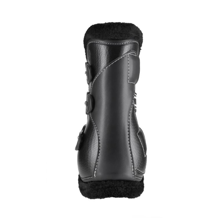 Equifit D-Teq Front Boot - Black Ultrawool Liner-2