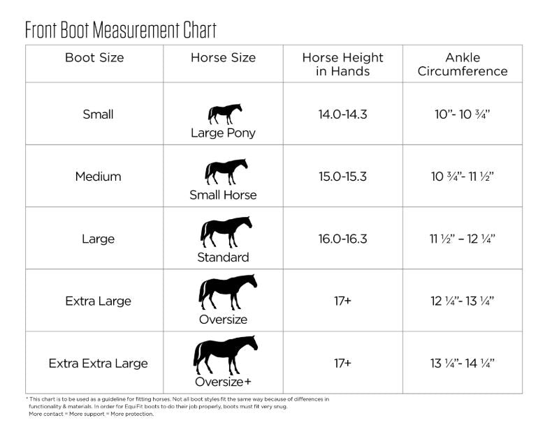 Equifit D-Teq Front Boot - Black Ultrawool Liner-zoom-3