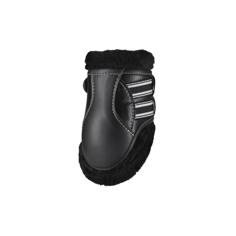 Equifit D-Teq Hind Boot - Black Ultrawool Liner-2