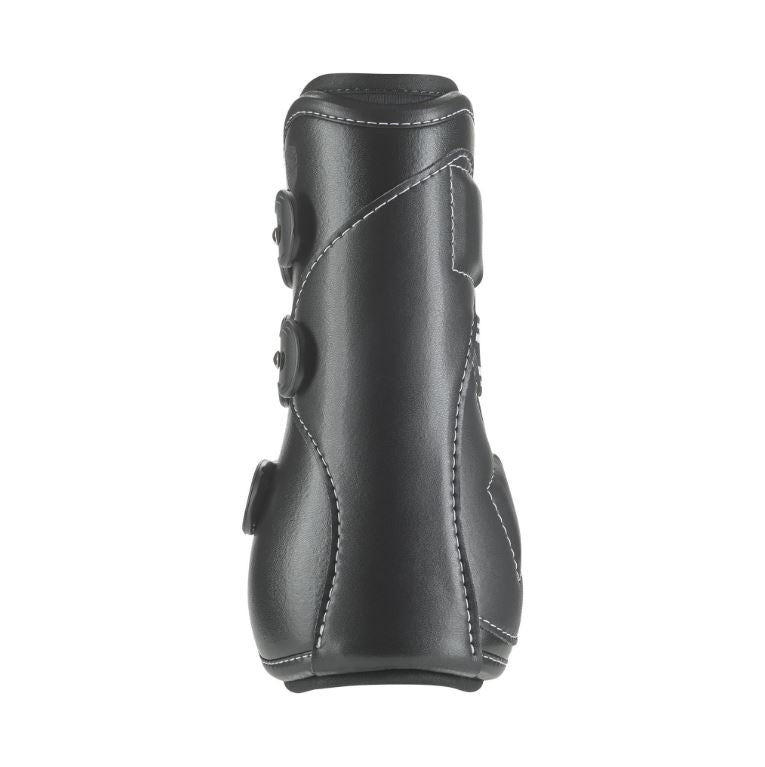 Equifit D-Teq Front Boots - ImpacTeq Liner - Black-2
