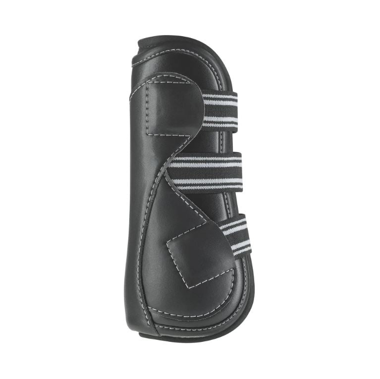 Equifit D-Teq Front Boots - ImpacTeq Liner - Black-zoom-4