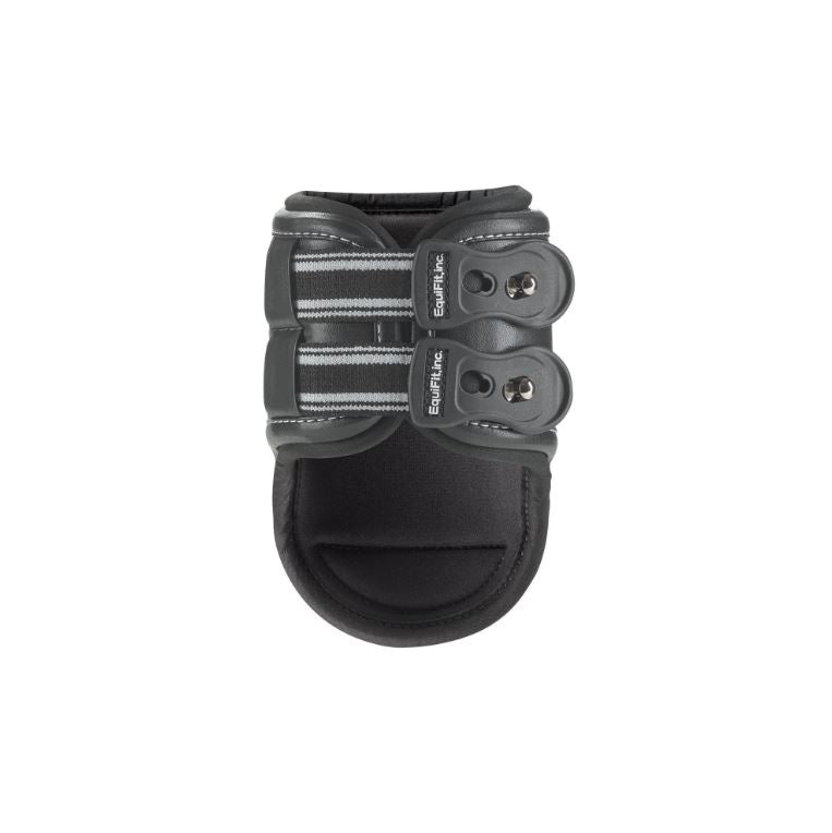 Equifit D-Teq Hind Boot - ImpacTeq Liner - Black Ostrich