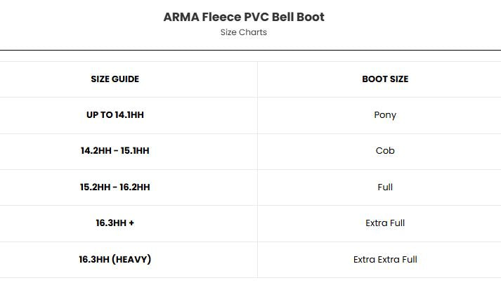 Shires ARMA Fleece PVC Bell Boot-zoom-4