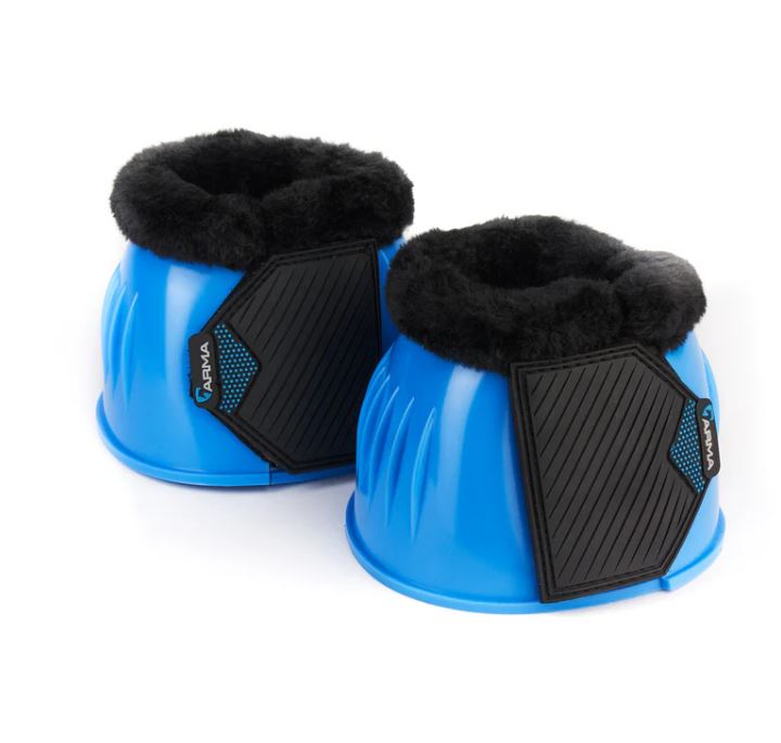 Shires ARMA Fleece PVC Bell Boot