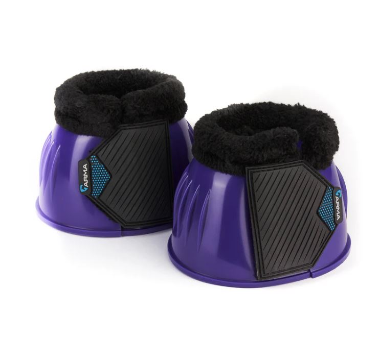 Shires ARMA Fleece PVC Bell Boot-3
