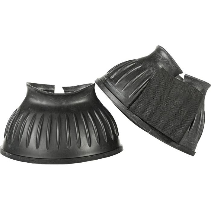 HKM Atlanta Rubber Velcro Bell Boots-zoom-3