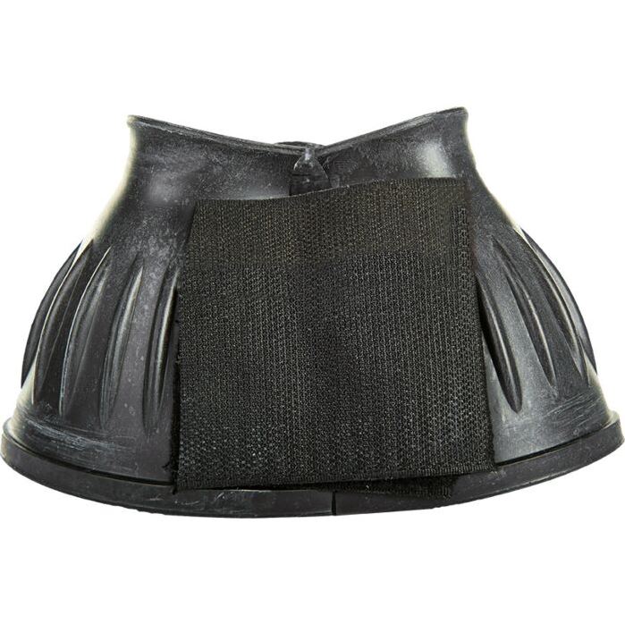 HKM Atlanta Rubber Velcro Bell Boots-zoom-6