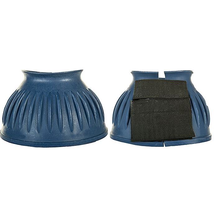 HKM Atlanta Rubber Velcro Bell Boots-5