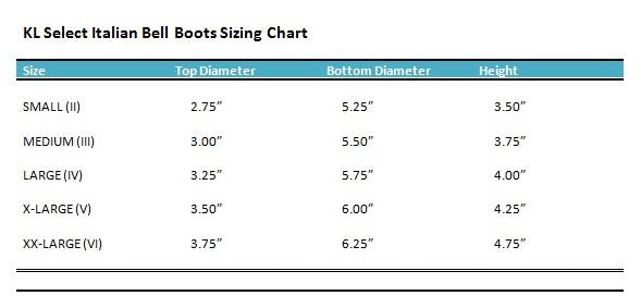 KL Select Italian Pull-On Bell Boots - Gum-zoom-3
