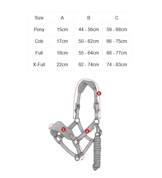 LeMieux Vogue Halter and Lead Rope Set-zoom-13