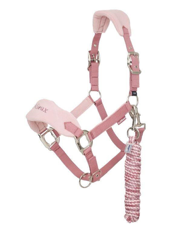 LeMieux Vogue Halter and Lead Rope Set-zoom-3