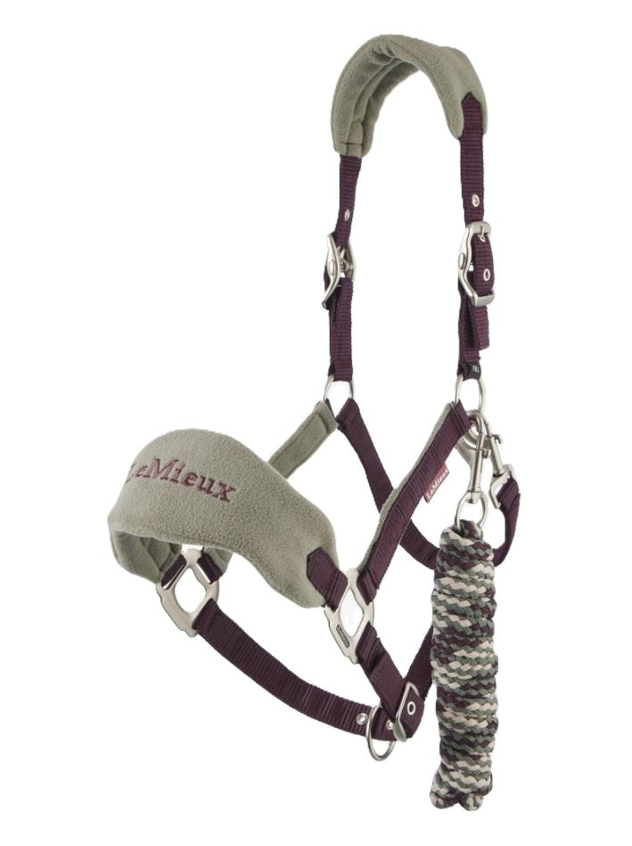 LeMieux Vogue Halter and Lead Rope Set-zoom-9
