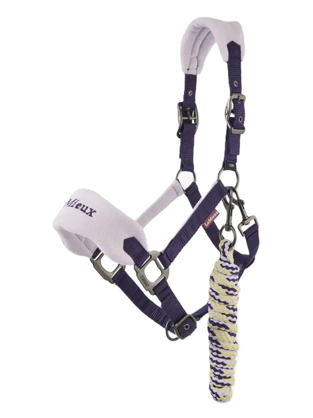 LeMieux Vogue Halter and Lead Rope Set-12