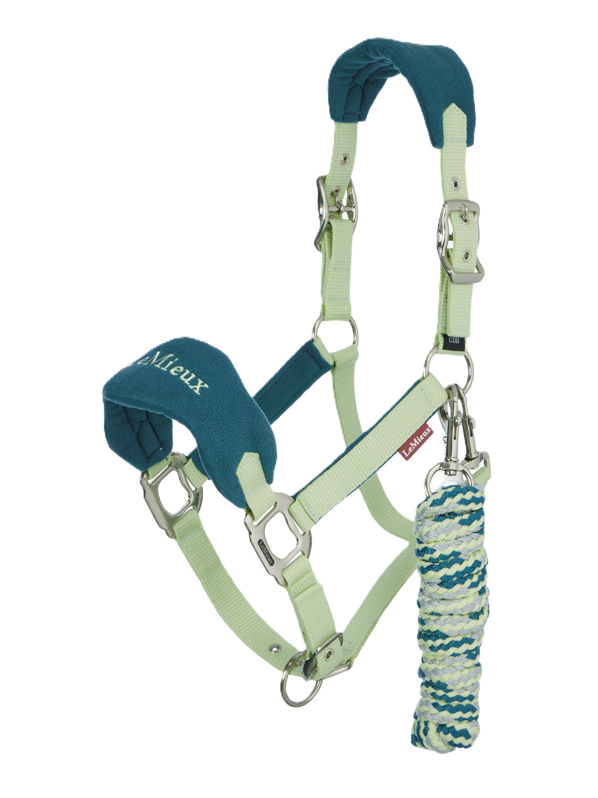 LeMieux Vogue Halter and Lead Rope Set-4