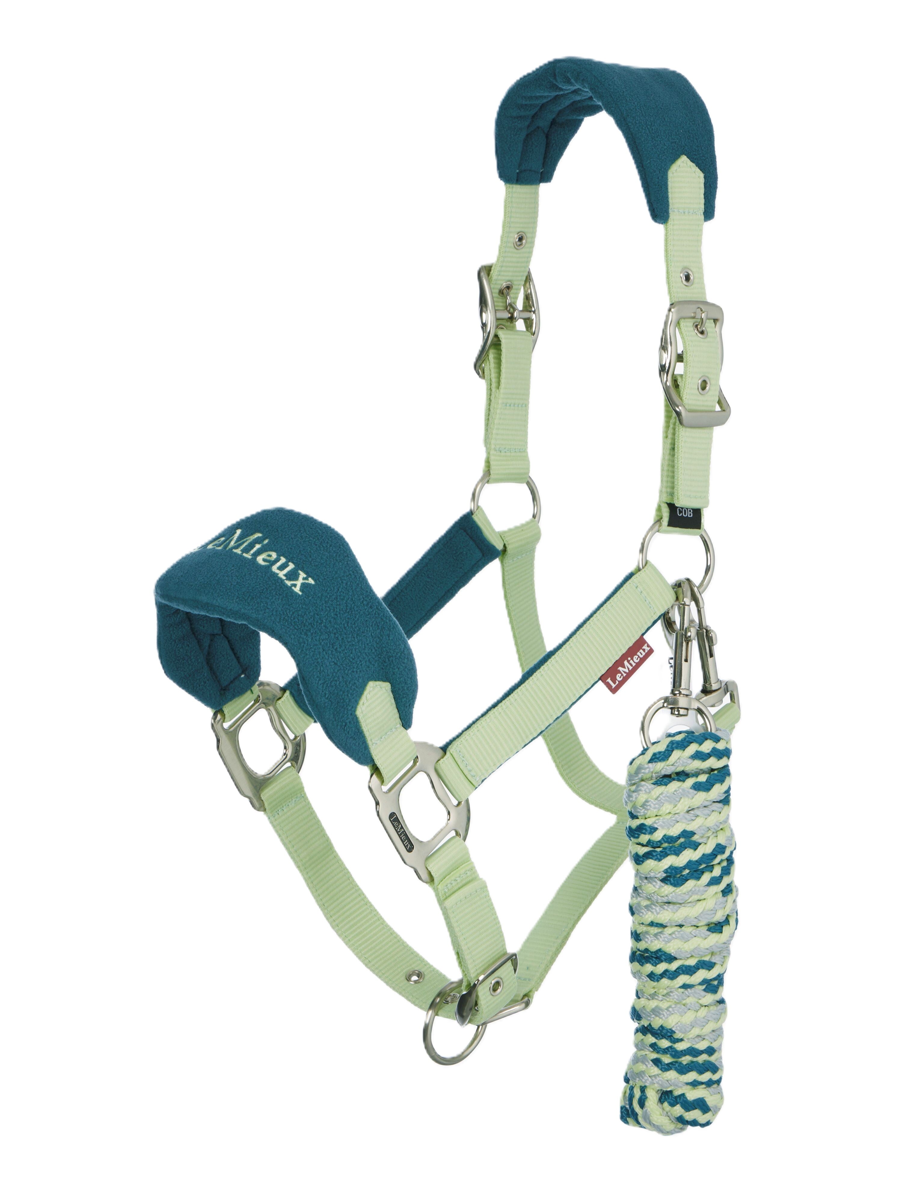 LeMieux Vogue Halter and Lead Rope Set-zoom-4
