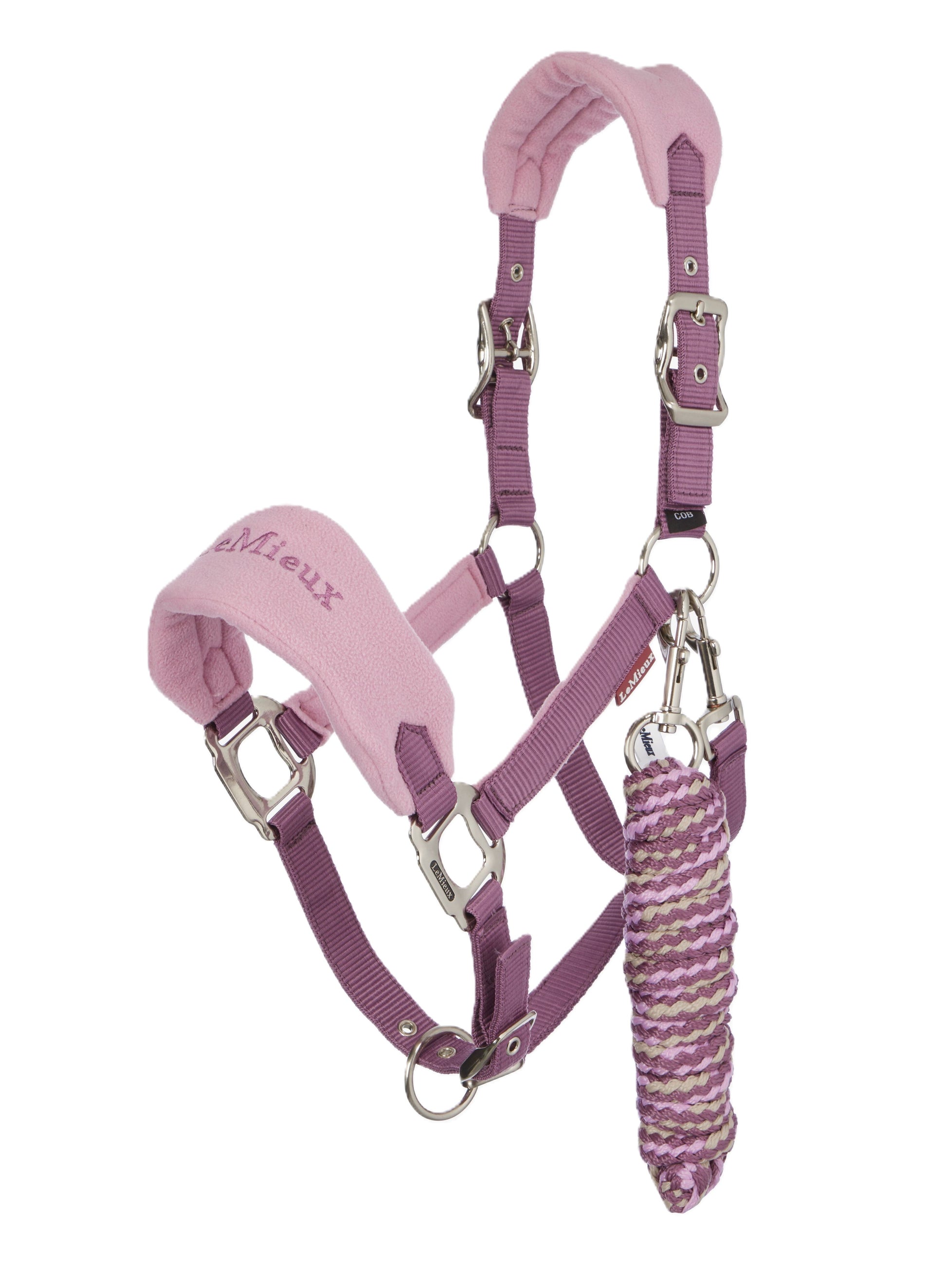LeMieux Vogue Halter and Lead Rope Set-10