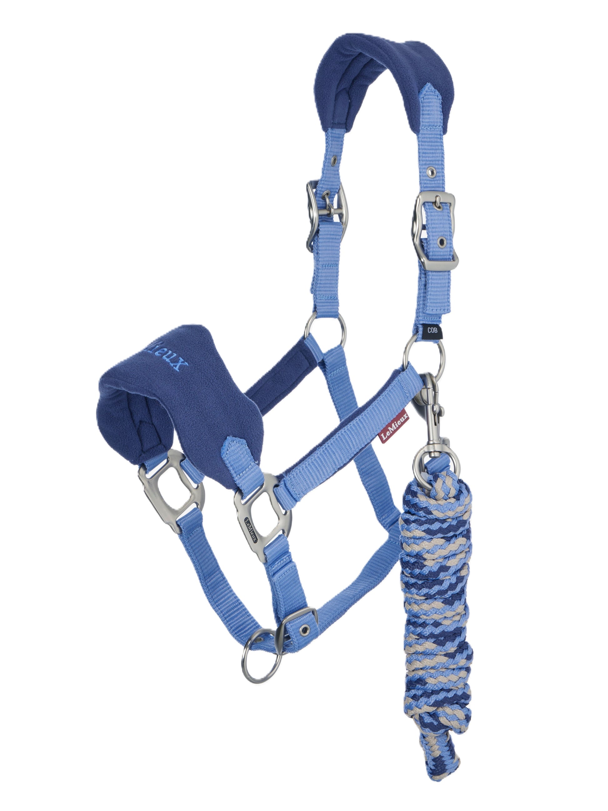 LeMieux Vogue Halter and Lead Rope Set-1