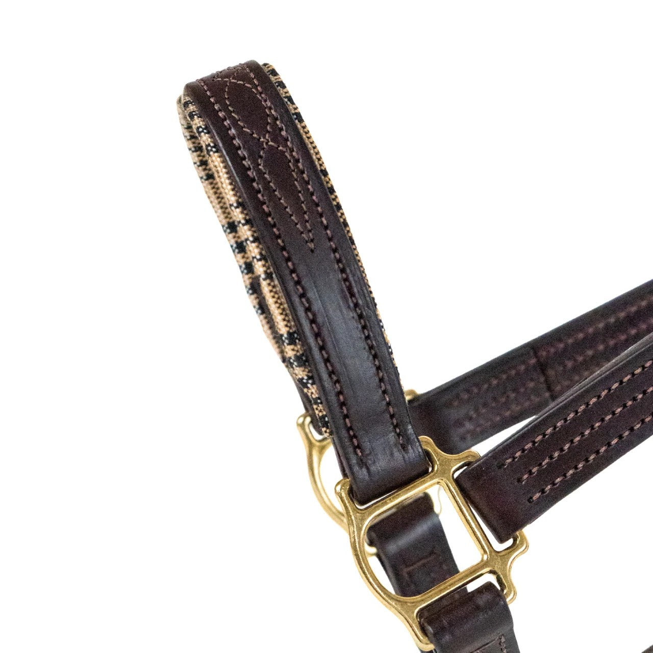Baker Signature Leather Halter-2