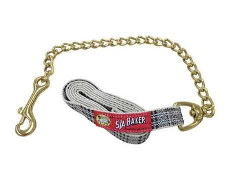 Baker 7' Lead Rope With Chain-zoom-1