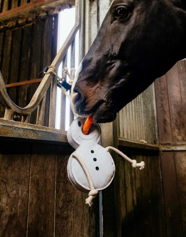 LeMieux Horse Toy - Snowman-zoom-4