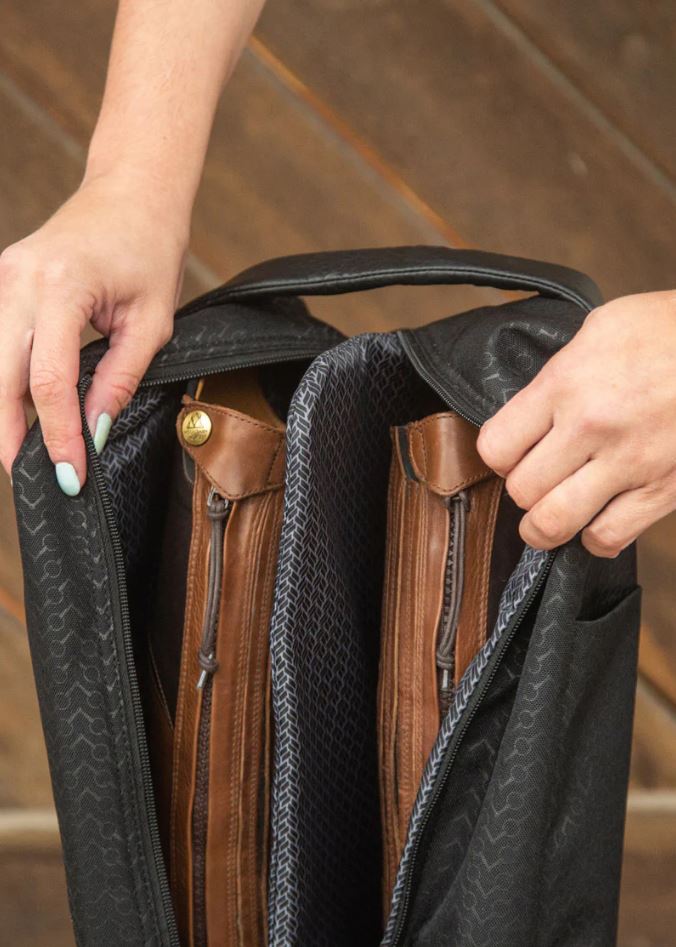 Kerrits EQ Equestrian Boot Bag-5