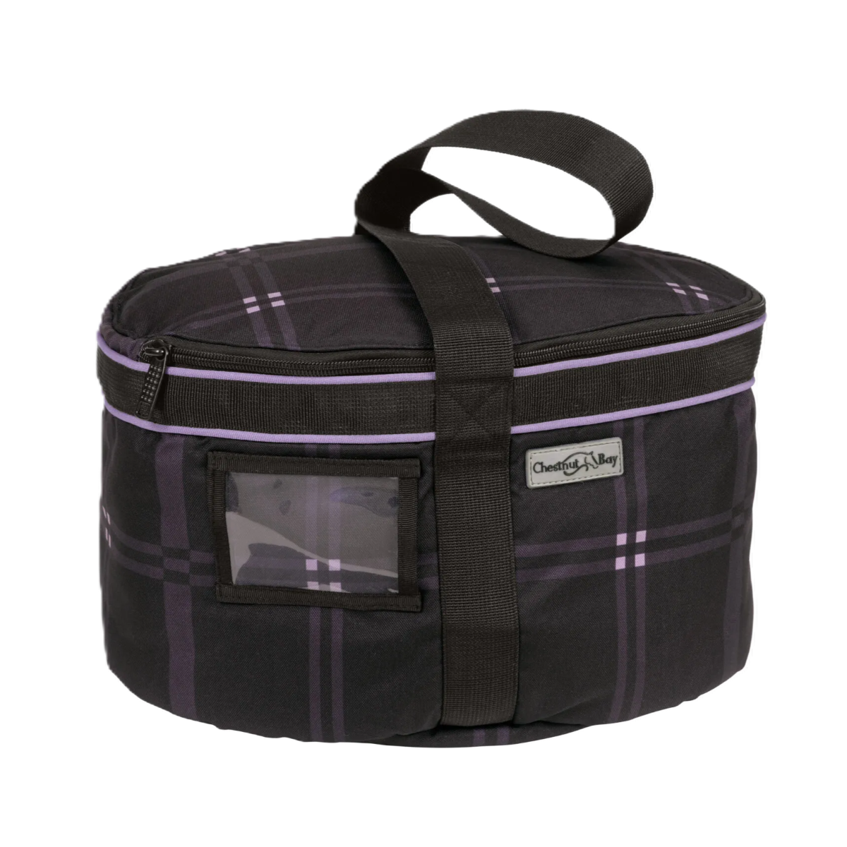 Chestnut Bay Quilted Lined Helmet Bag-zoom-4