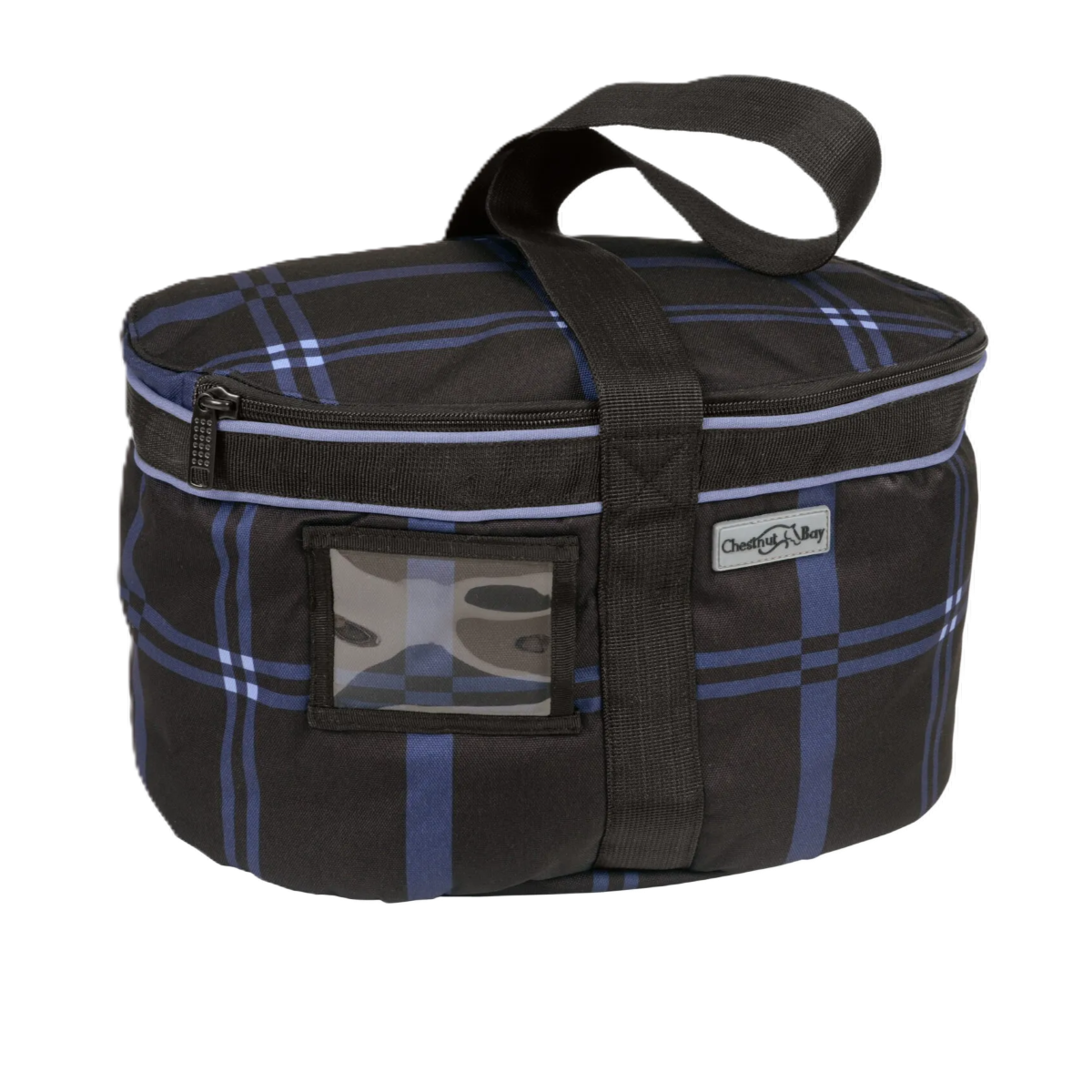 Chestnut Bay Quilted Lined Helmet Bag