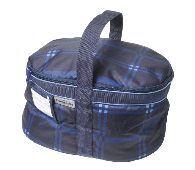 Chestnut Bay Quilted Helmet Bag-5