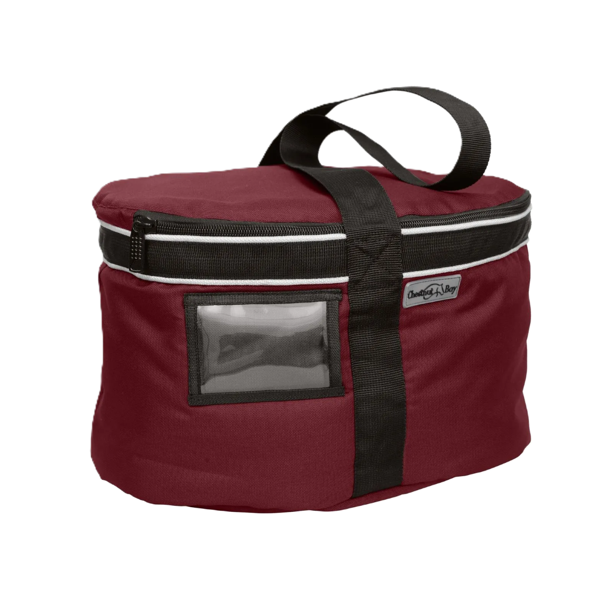 Chestnut Bay Quilted Lined Helmet Bag-zoom-8