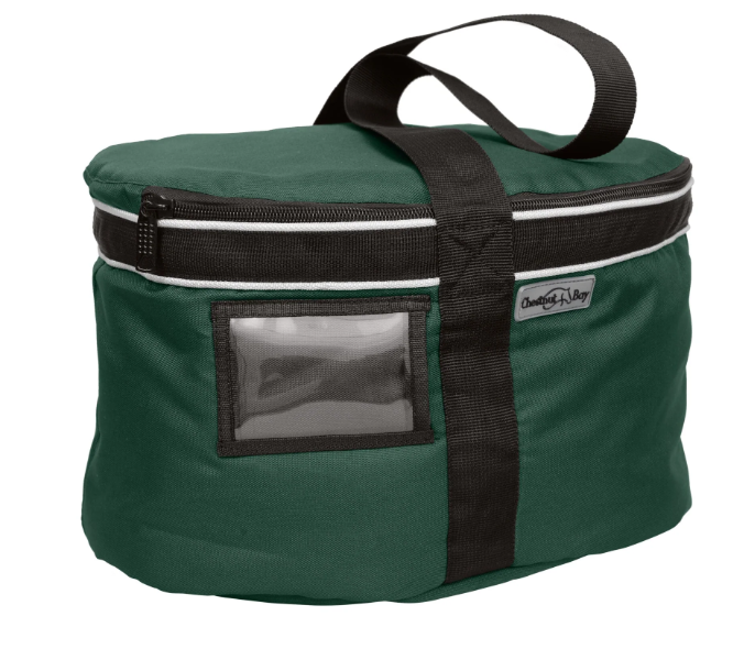 Chestnut Bay Quilted Helmet Bag-11
