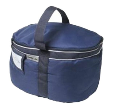 Chestnut Bay Quilted Helmet Bag-4